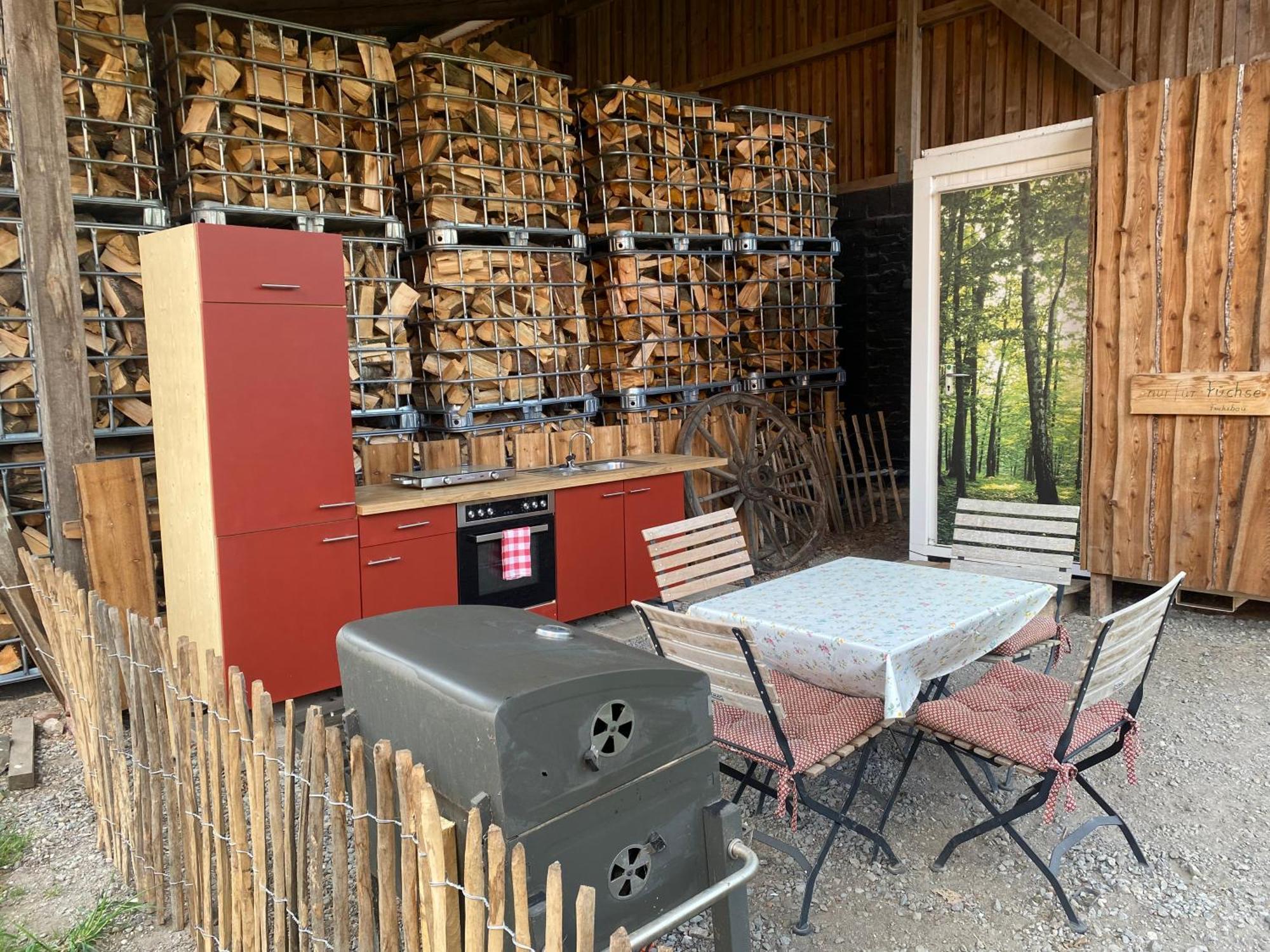 Fuchsbau Hotell Walsrode Exteriör bild